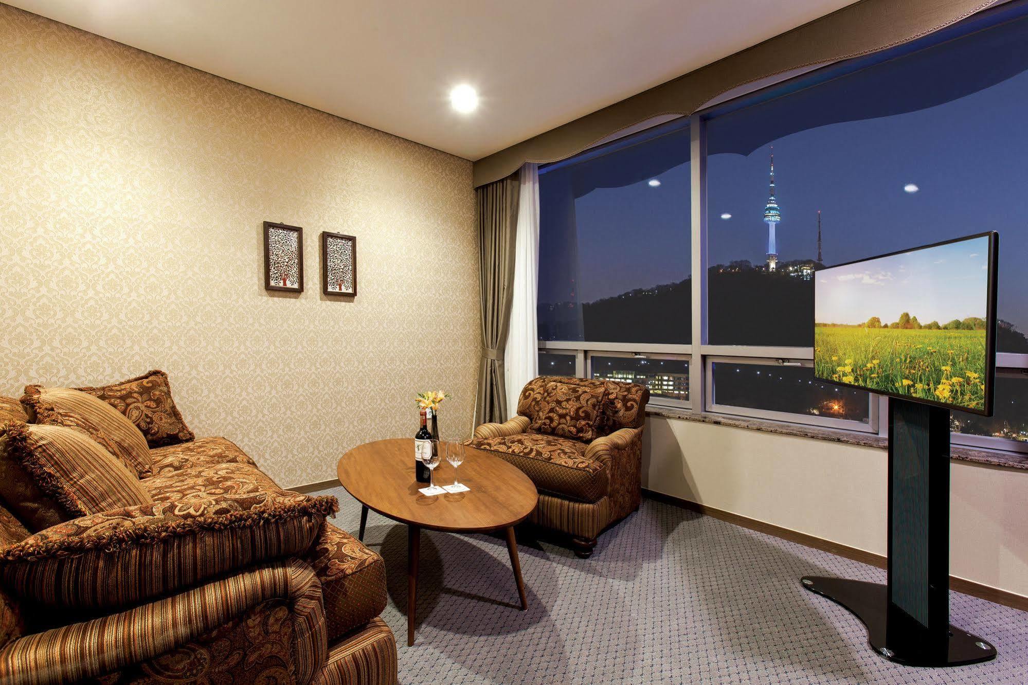 Migliore Hotel Seoul Myeongdong Exteriör bild