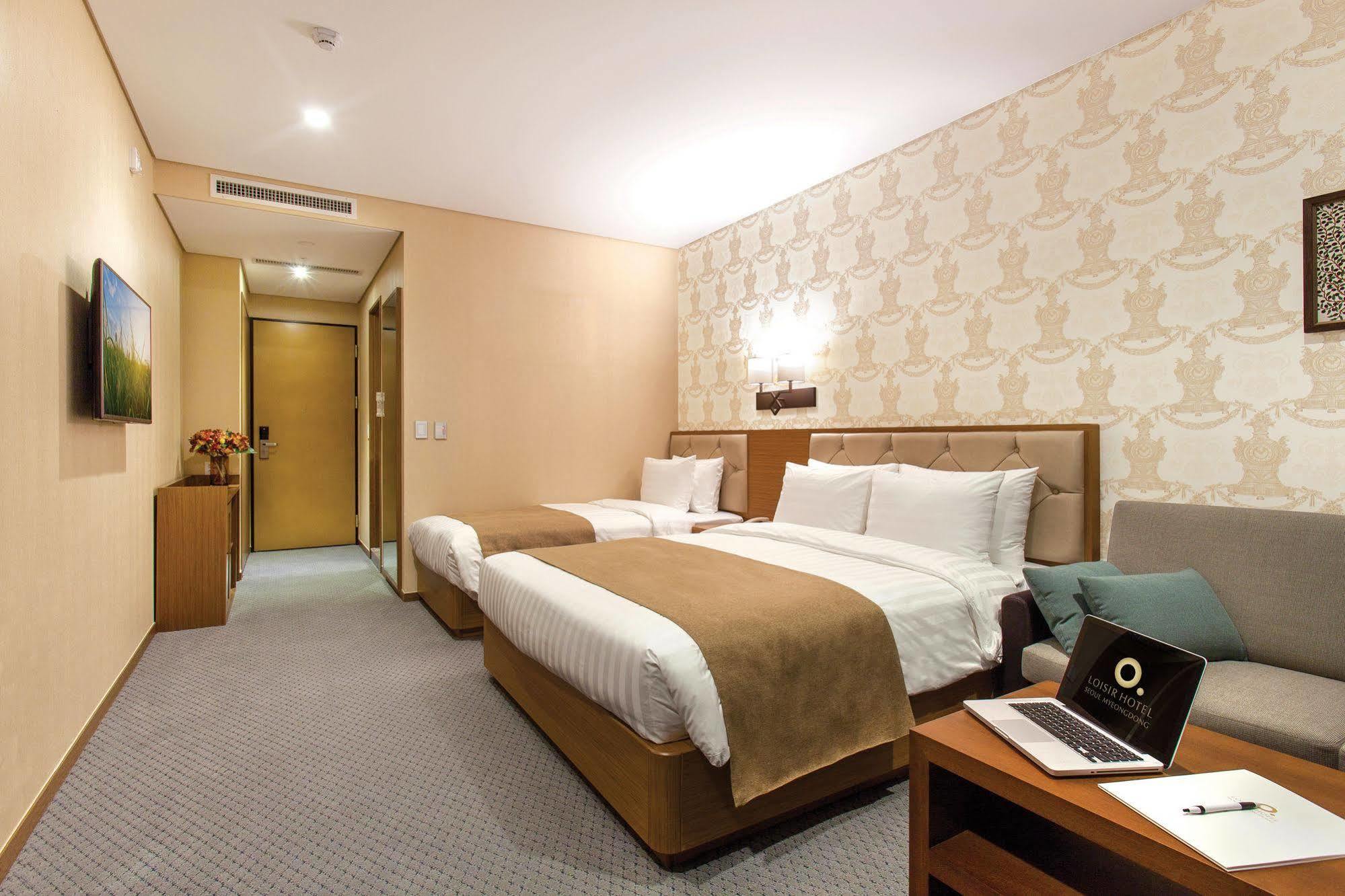 Migliore Hotel Seoul Myeongdong Exteriör bild