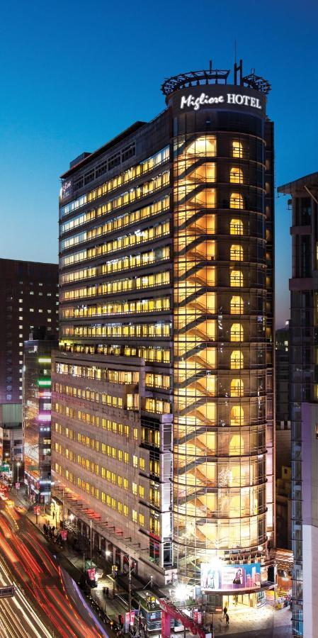 Migliore Hotel Seoul Myeongdong Exteriör bild
